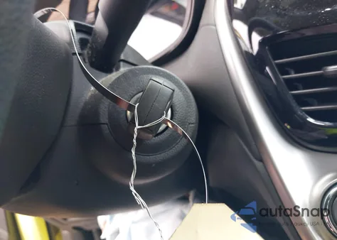 2017 Chevrolet Spark Ls Cvt из США, поврежденный, VIN KL8CB6SA5HC744132